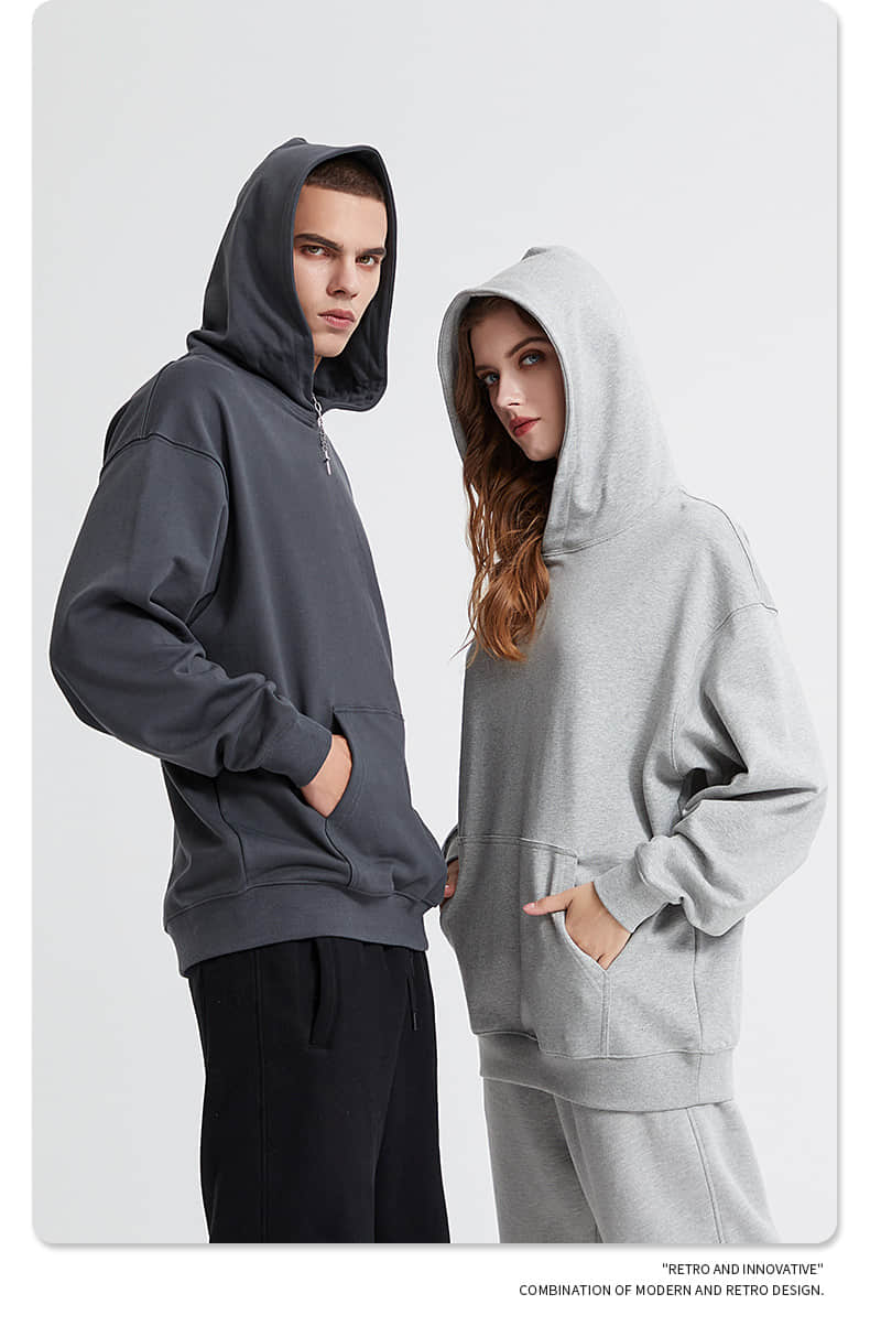 Men’s Fashion Heavy Hoodie