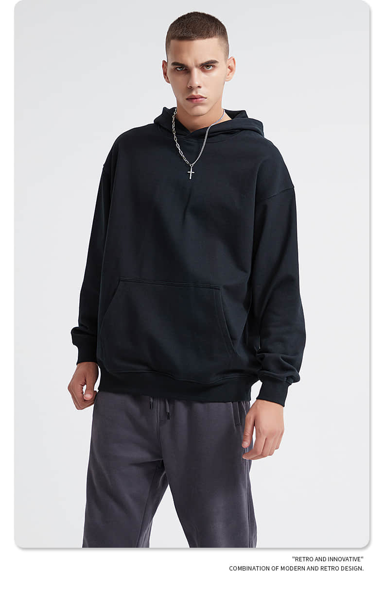 Men’s Fashion Heavy Hoodie