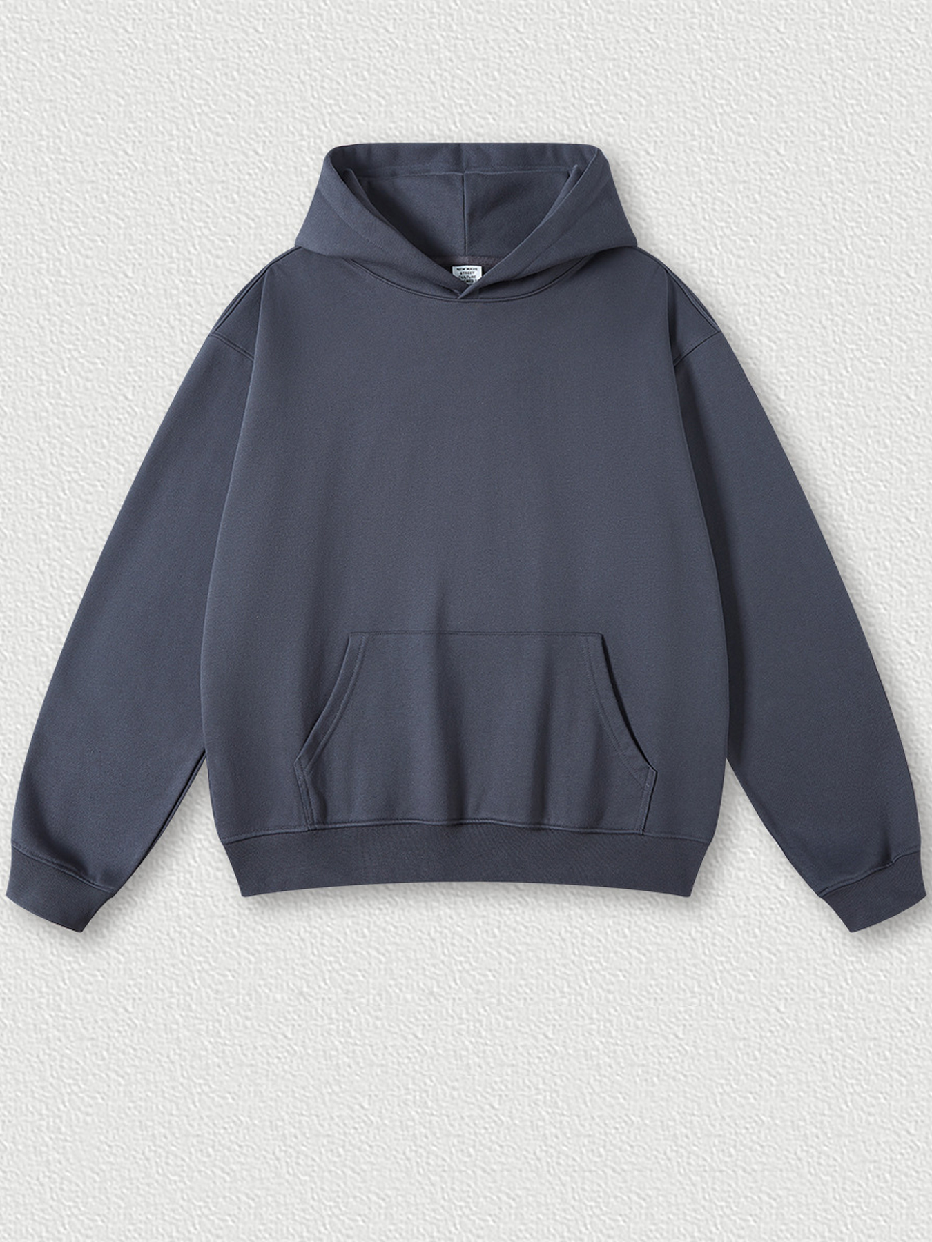 American fashion brand heavyweight hoodie, solid color hoodie